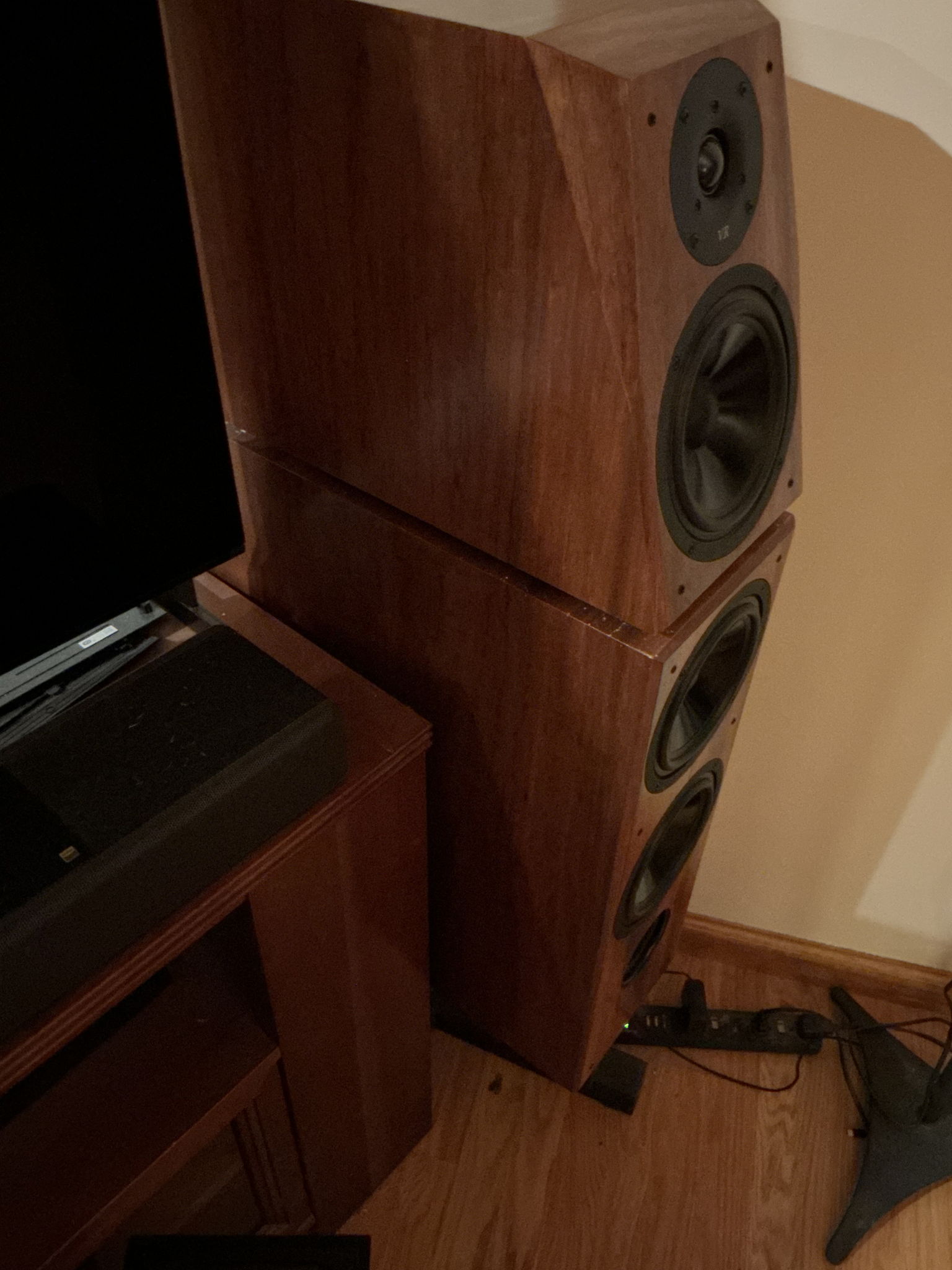 Von Schweikert Audio VR-4jr Full Range Speakers, Africa... 9