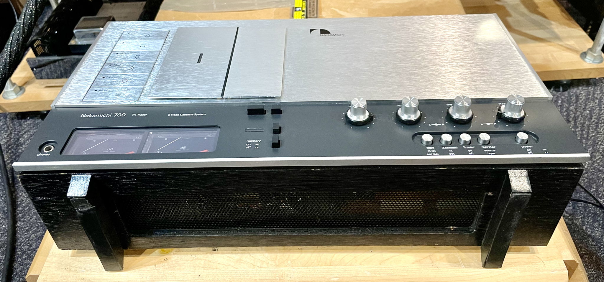 Nakamichi  700 Tri-Tracer 3 head Cassette Fully Service... 8