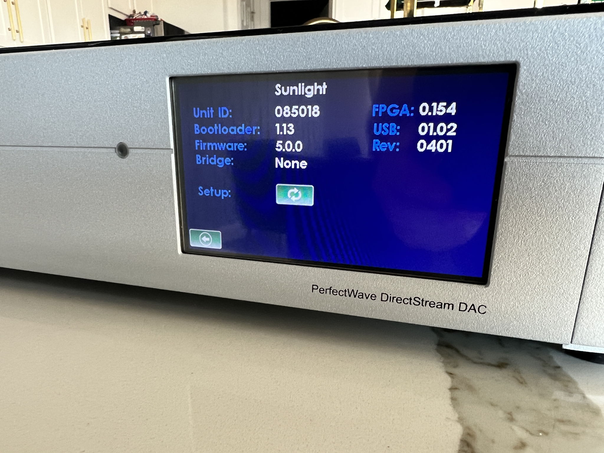 PS Audio DirectStream DAC 2