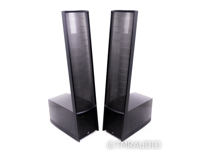 Martin Logan Expression ESL 13A Electrostatic Speakers; Gloss Black Pair (20669)