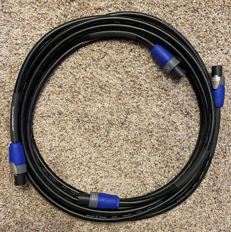 Benchmark Speaker Cables - 10' NL2 to NL2 - 2 Pole (Pair)