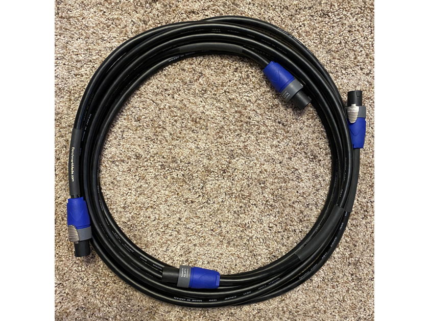 Benchmark Speaker Cables - 10' NL2 to NL2 - 2 Pole (Pair)