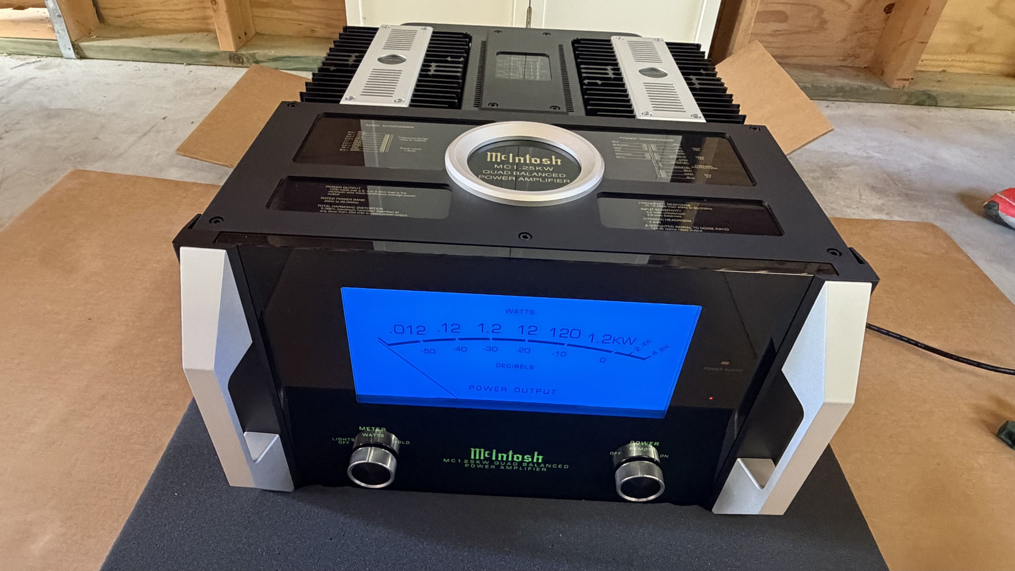 McIntosh MC1.25KW 5