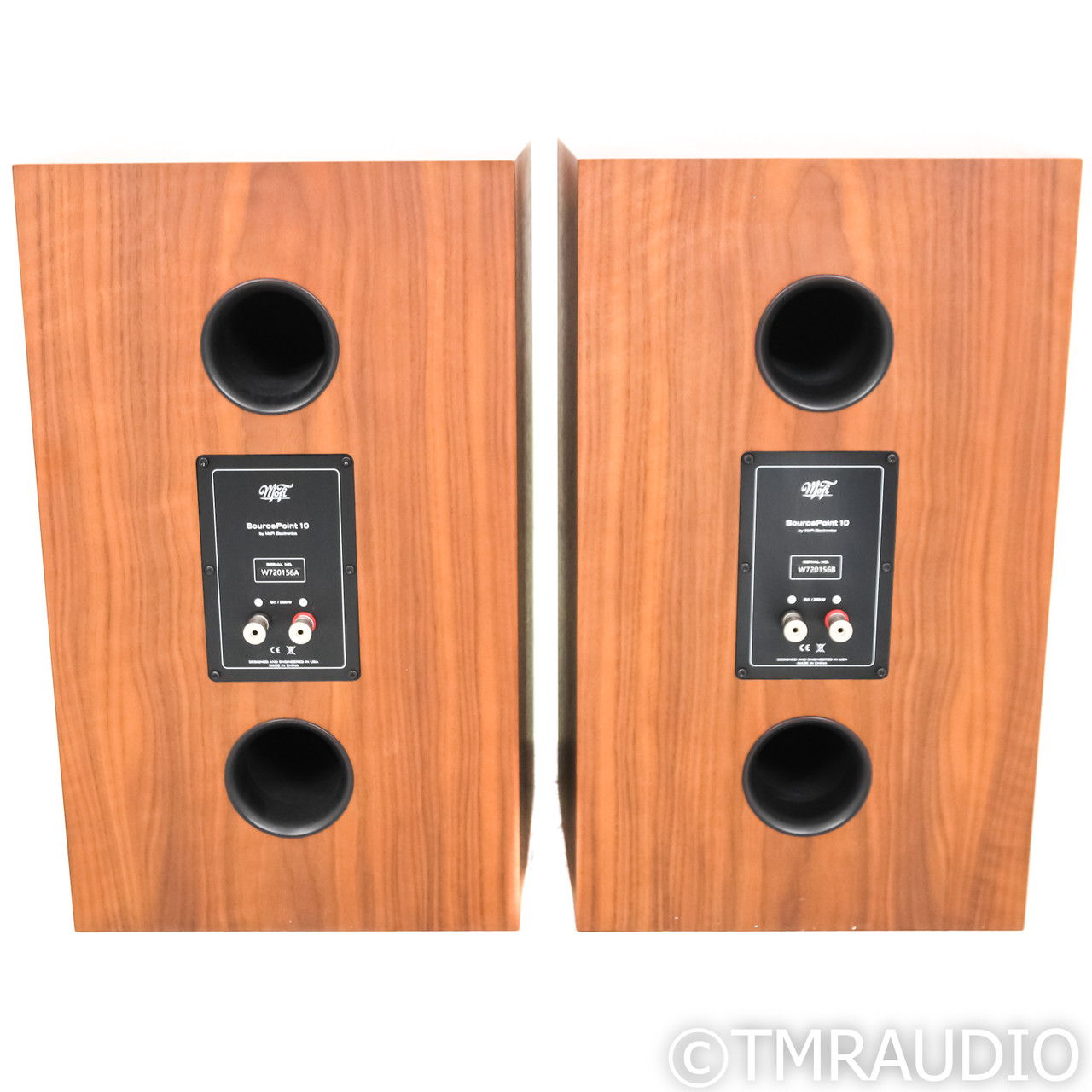 MoFi Electronics SourcePoint 10 Bookshelf Speakers; Wal... 6