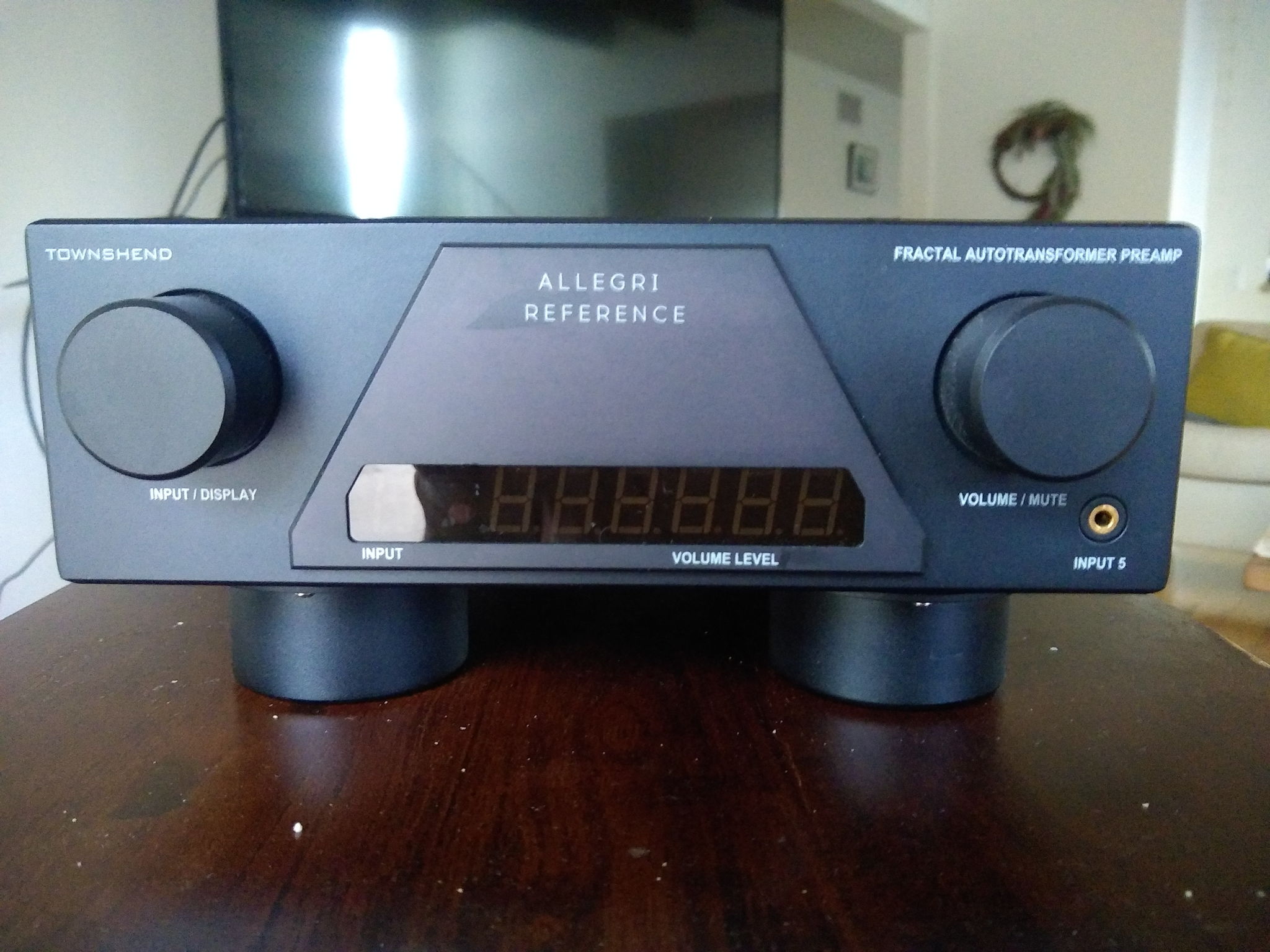Townshend Audio Allegri Reference preamplifier 2