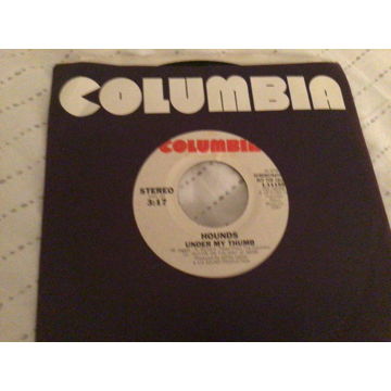 Hounds Rolling Stones Cover Promo 45 NM  Under My Thumb