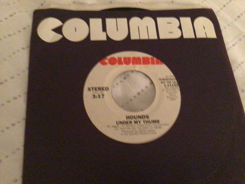 Hounds Rolling Stones Cover Promo 45 NM  Under My Thumb