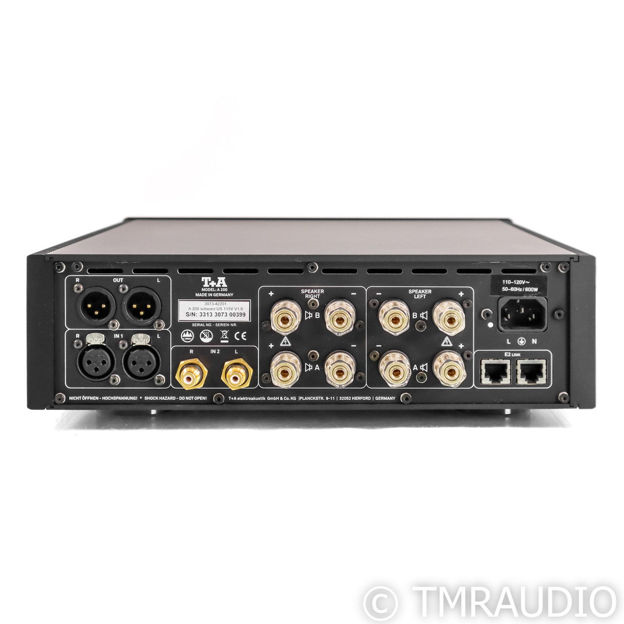 T+A A 200 Stereo Power Amplifier (0/1) (64514) 5