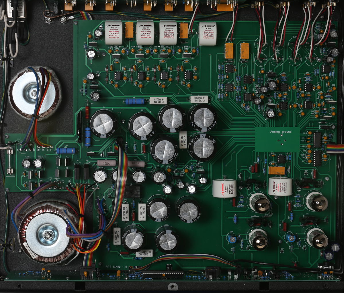 Rogue Audio RP-7 Black like new 5