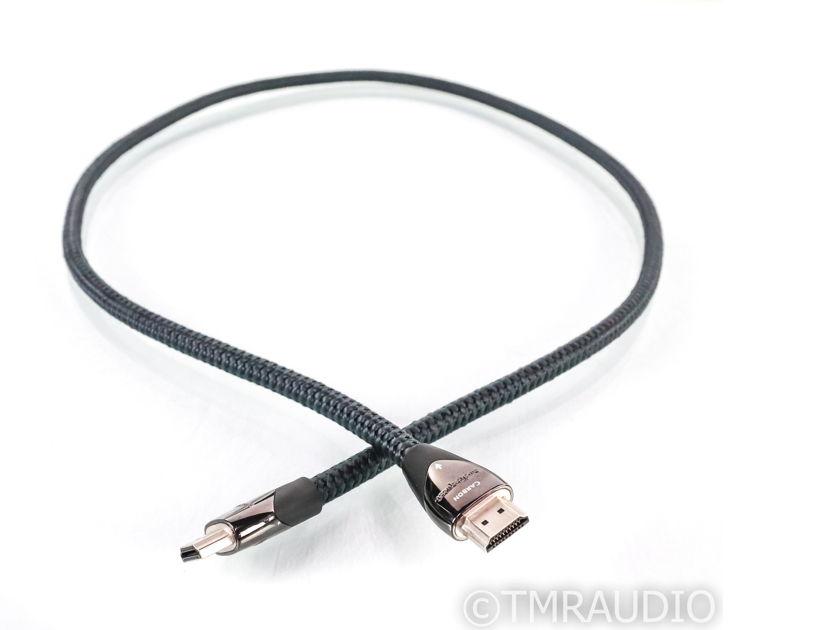 AudioQuest Carbon HDMI Cable; 1m Digital I... For Sale Audiogon
