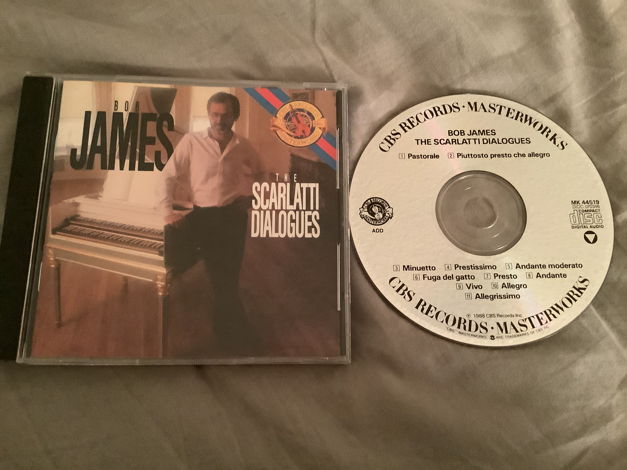 Bob James CBS Records Masterworks The Scarlatti Dialogues
