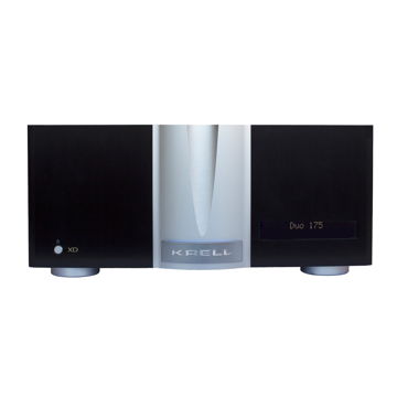 Krell Duo 175 XD Stereo Power Amplifier; Silver (Closeo...