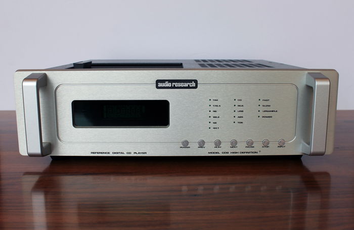 PENDING SALE Audio Research Reference CD9 CD Player w/ ...