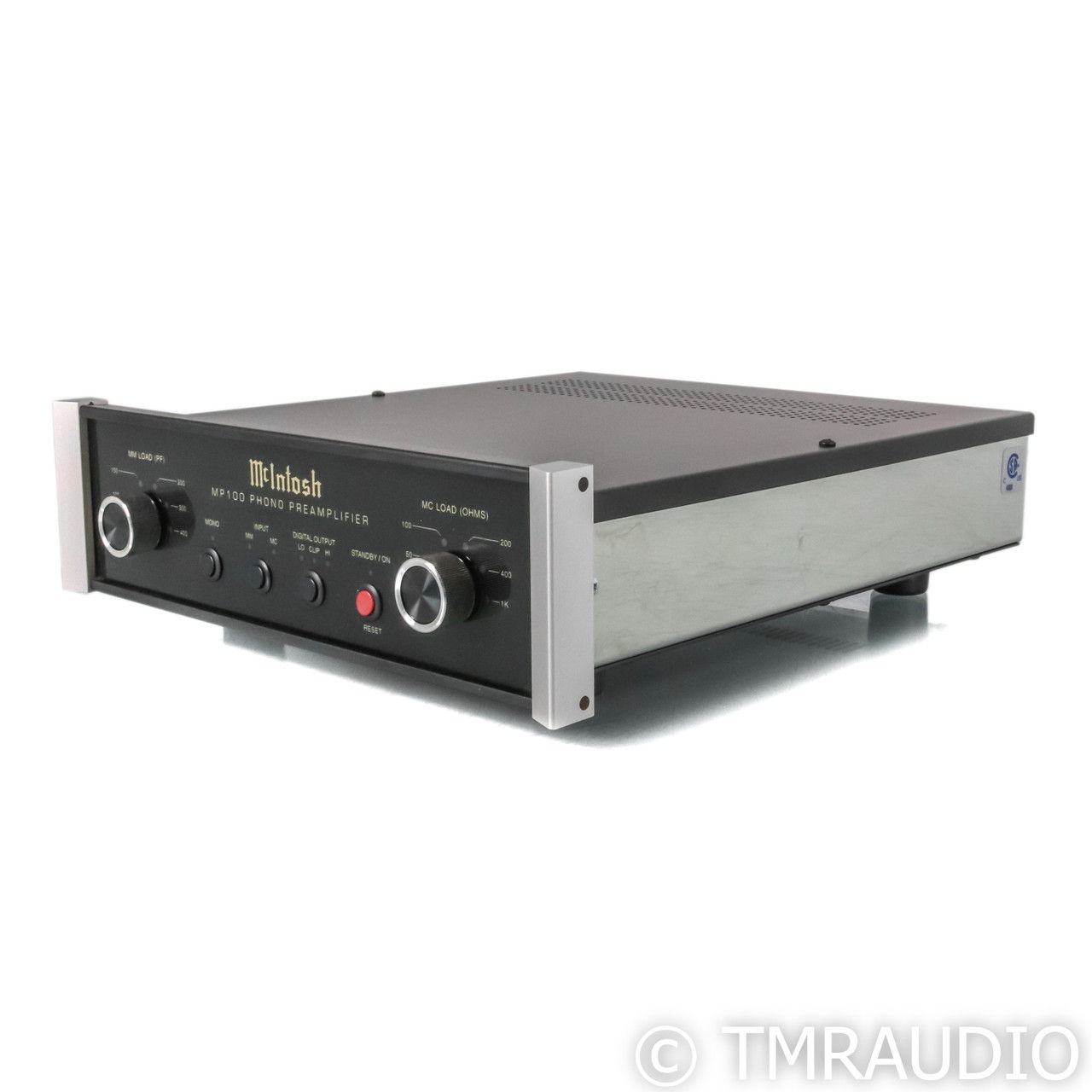 McIntosh MP100 MM & MC Phono Preamplifier (67853) 3