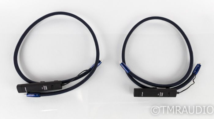 AudioQuest Water RCA Cables; 1m Pair Interconnects; 72v...