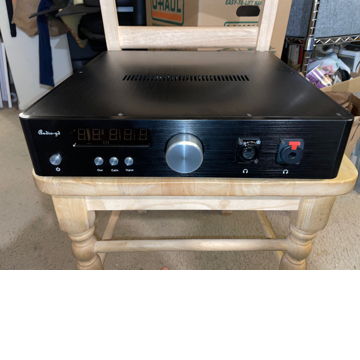 Audio GD R28 NOS balanced preamp and hp amp, R2R DAC
