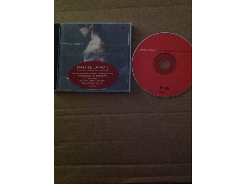 Daniel Lanois - For The Beauty Of Wynona Warner Brothers American Edition With Hyper Sticker CD