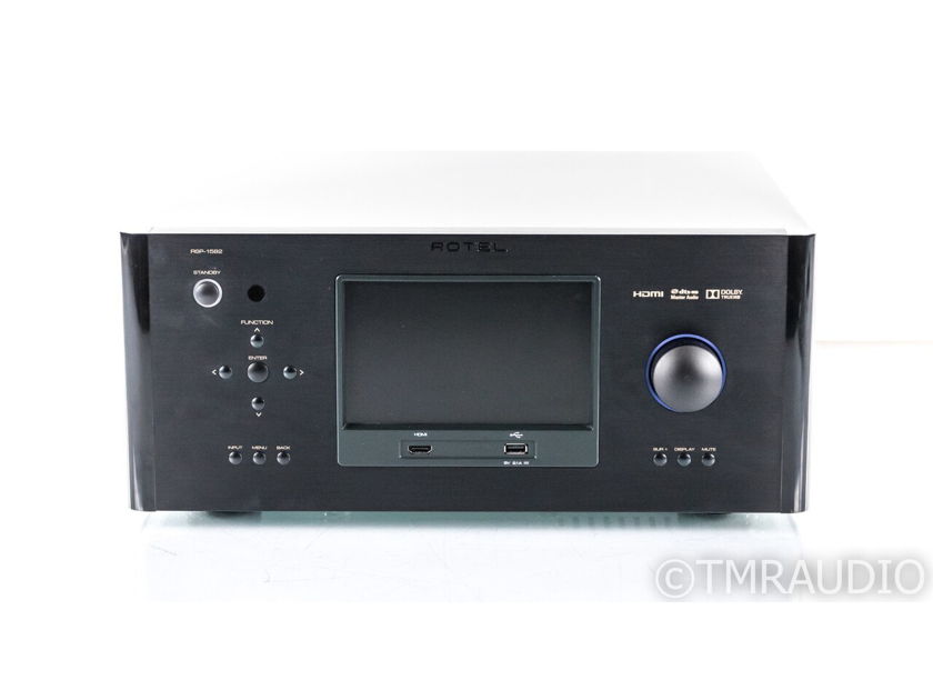 Rotel RSP-1582 7.2 Channel Home Theater Processor; RSP1582; MM Phono; Remote (24414)