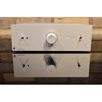 Pro-Ject Audio Systems Stereo Box RS - Silver