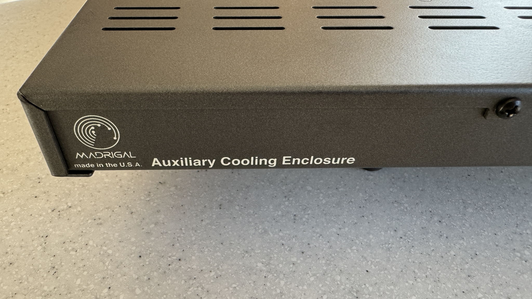 Mark Levinson / Madrigal Audio Labs Auxiliary Cooling E... 2