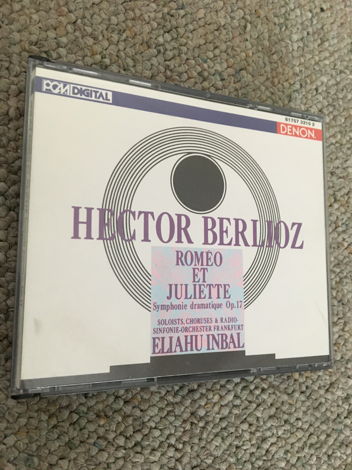 Hector Berlioz Eliahu Inbal Romeo et Juliette Denon dig...