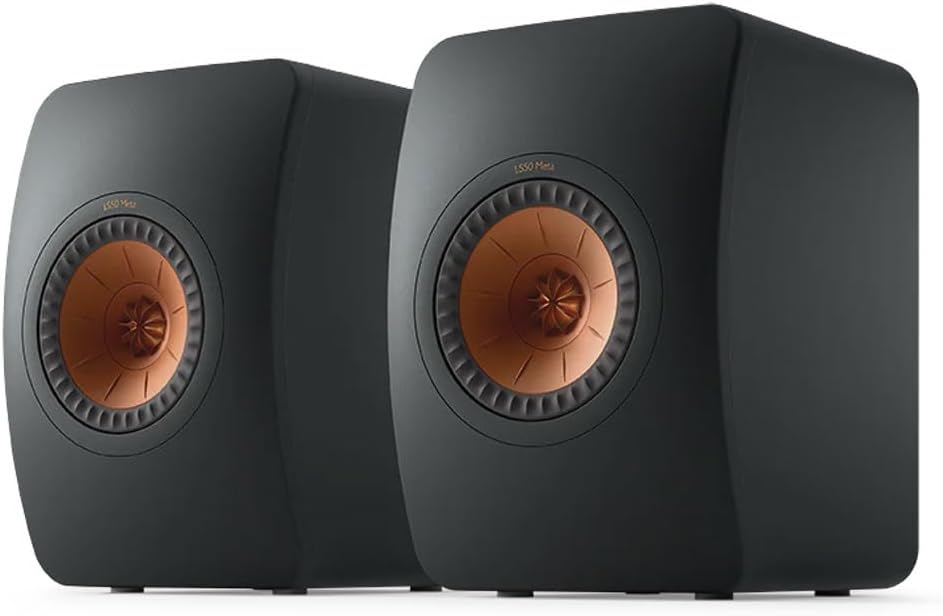 KEF LS50 Meta (Pair, Carbon Black)