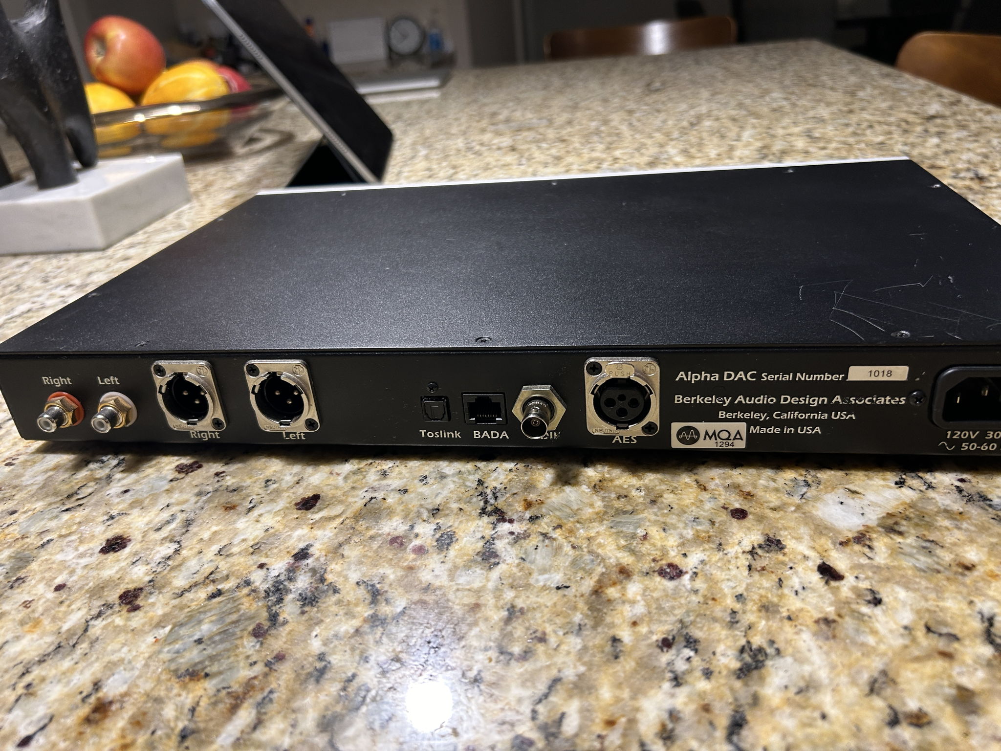 Berkeley Audio Design Alpha DAC Series 2 2