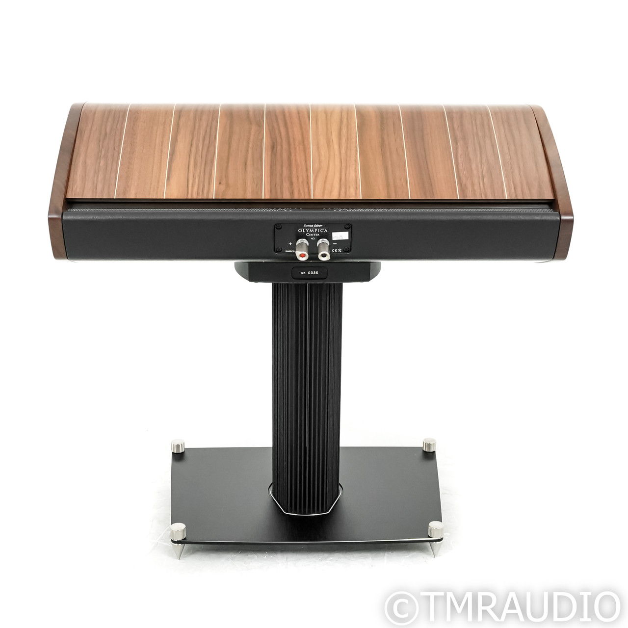 Sonus Faber Olympica Center Speaker; Walnut with Stand ... 6