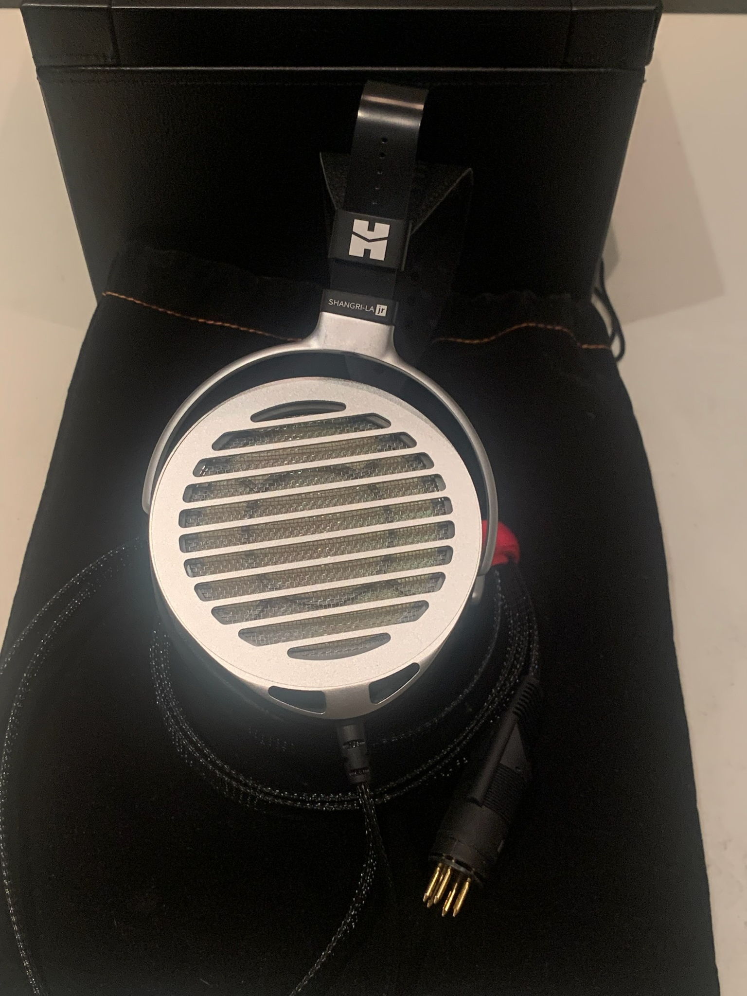 HIFIMAN SHANGRI-LA JR E-STATS!