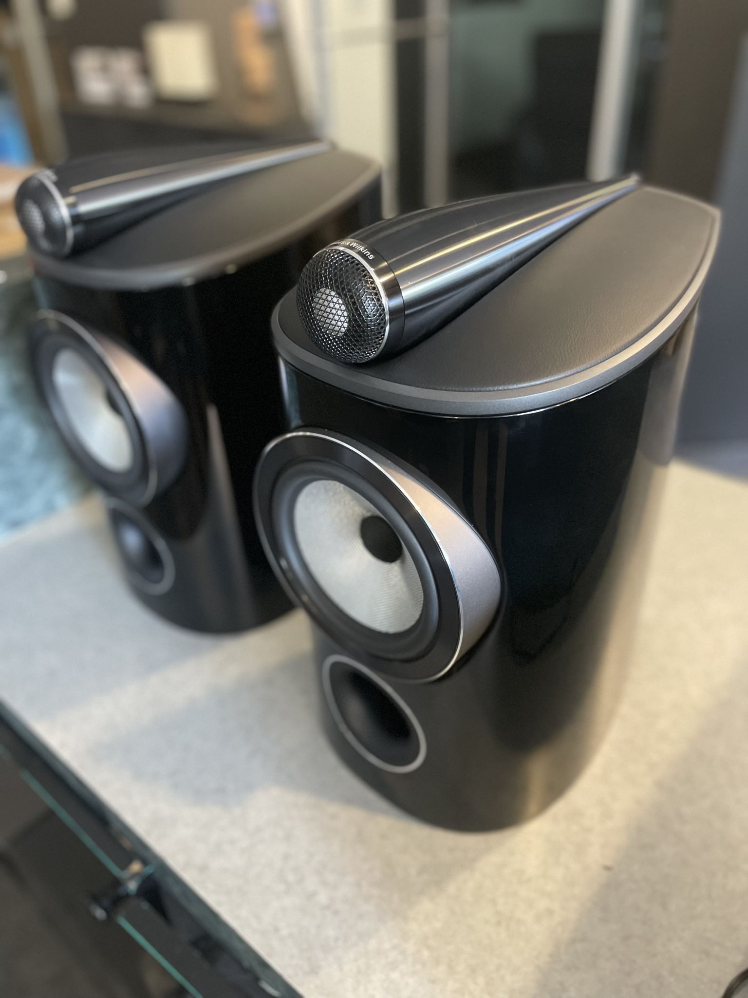 B&W (Bowers & Wilkins) 805 D4 -Gloss Black (Pair) **B S... 7