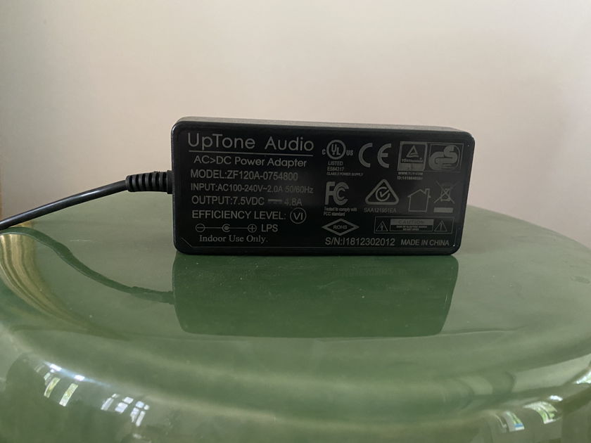 Chord Electronics Ltd. Qutest w/Uptone UltraCap LPS-1.2