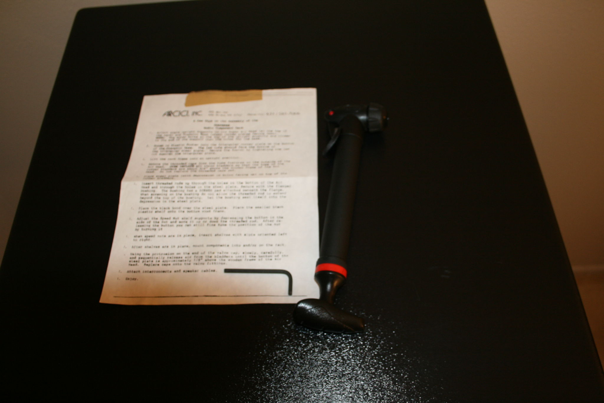 Arcici Inc Suspense S-1 Audio Rack 10