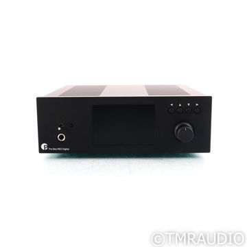 Pro-Ject Pre Box RS2 Digital Tube Preamplifier & DAC; D...
