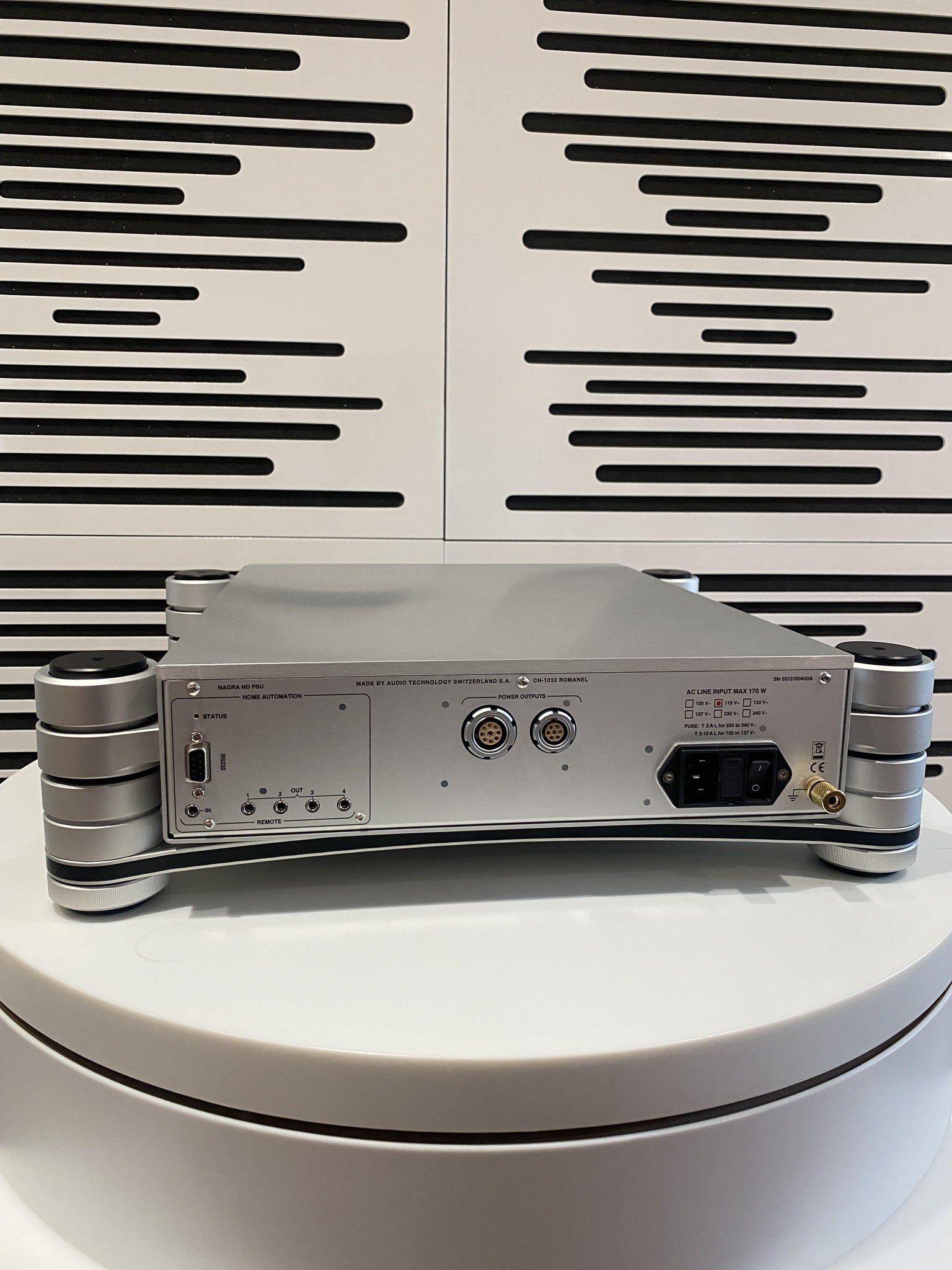 NAGRA HD PREAMPLIFIER (LESS THAN 2 YEARS OLD) 11