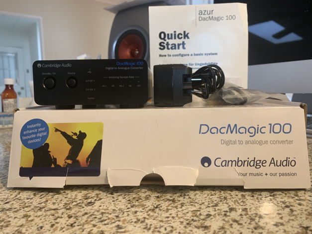 Cambridge Audio  DacMagic 100