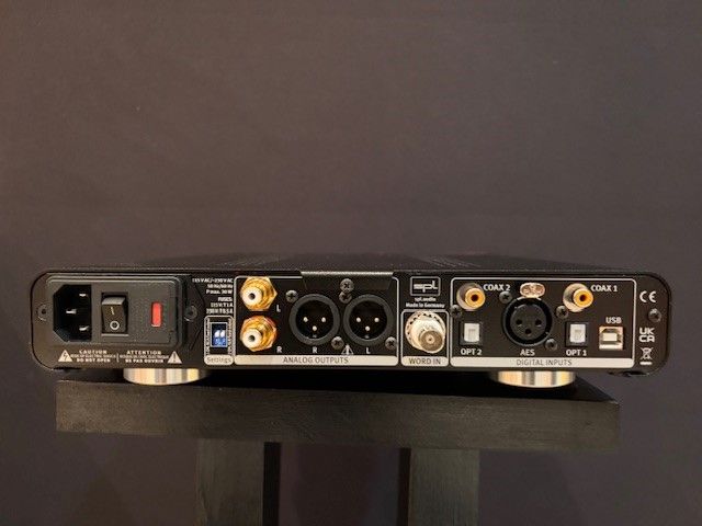 SPL Diamond DAC - mint customer trade-in 3