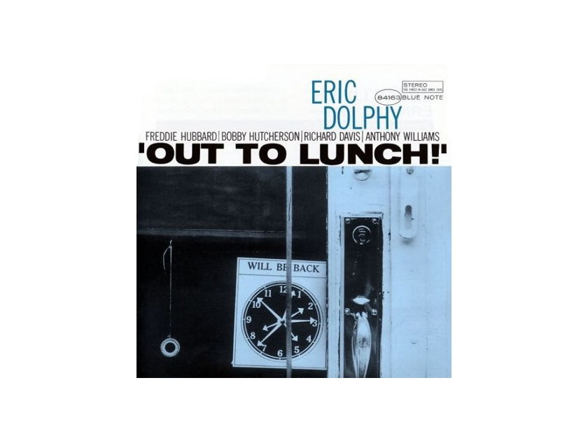 Eric Dolphy Out To Lunch! (2LPs)(45rpm) Music Matters SEALED