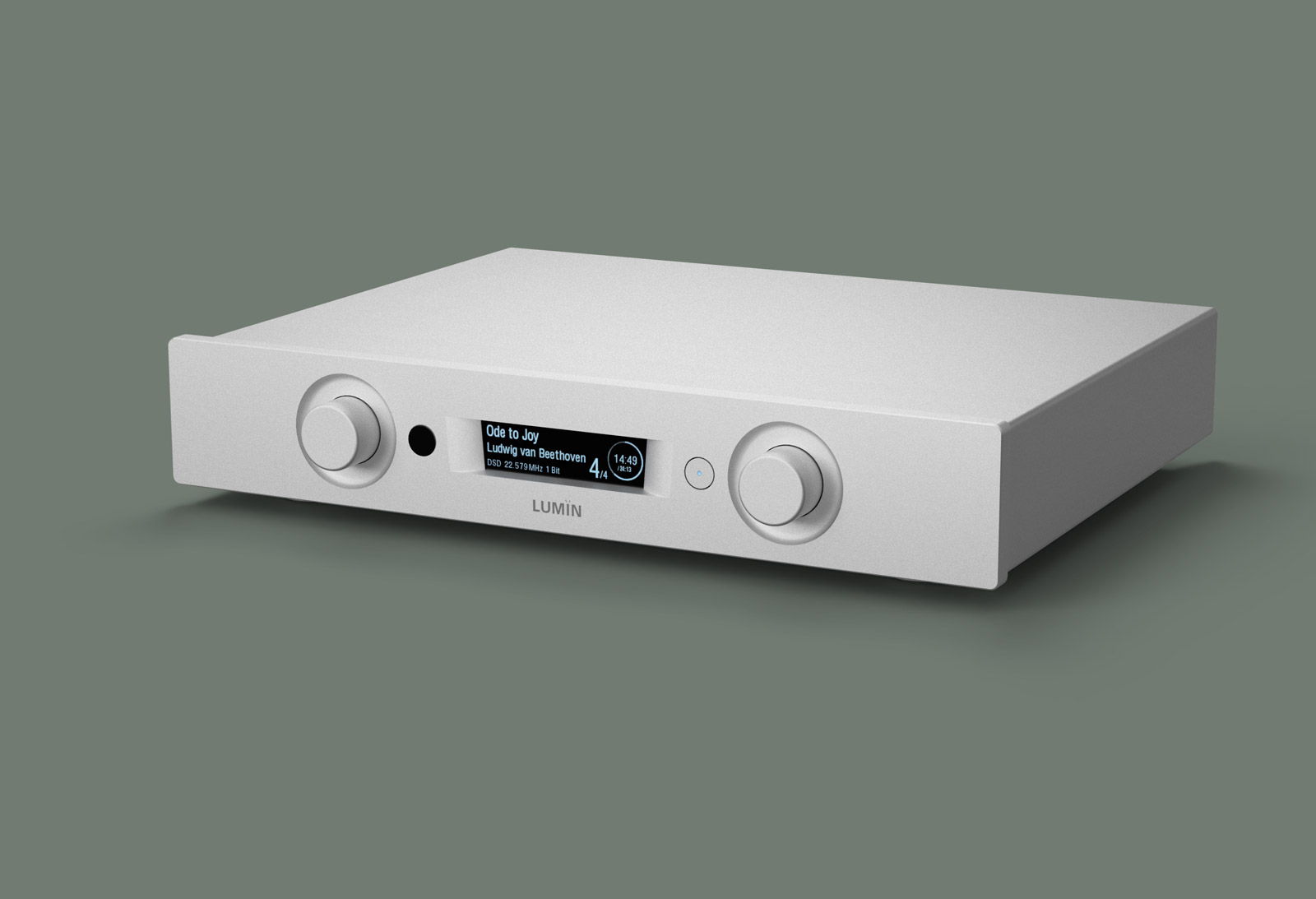 LUMIN P1 Mini Preamp DAC & Network Music Player NEW 6