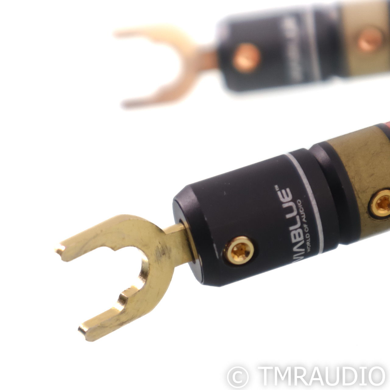 Thales Audio Precision Speaker Cables; 2m Pair (62785) 4