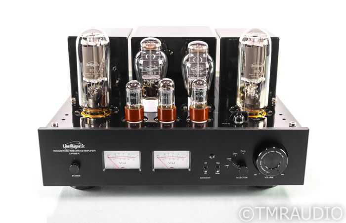 Line Magnetic LM-508IA Stereo Tube Integrated Amplifier...