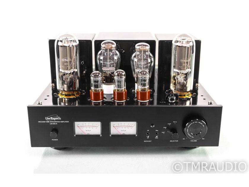 Line Magnetic LM-508IA Stereo Tube Integrated Amplifier; LM508IA; Remote (30493)