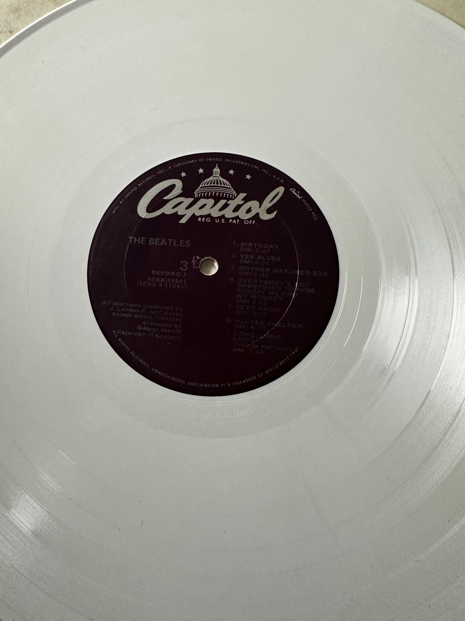 beatles beatles white album 8