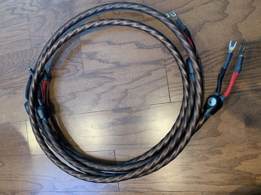 Wireworld Eclipse 7 2.5m Speaker Cable Pair
