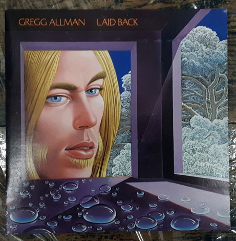 Gregg Allman - Laid Back PROMO VINYL LP Capricorn Recor...