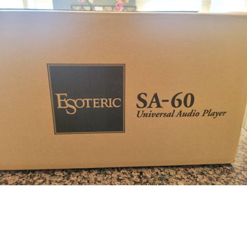 Esoteric SA-60 Silver New “Open Box” from authorized De...