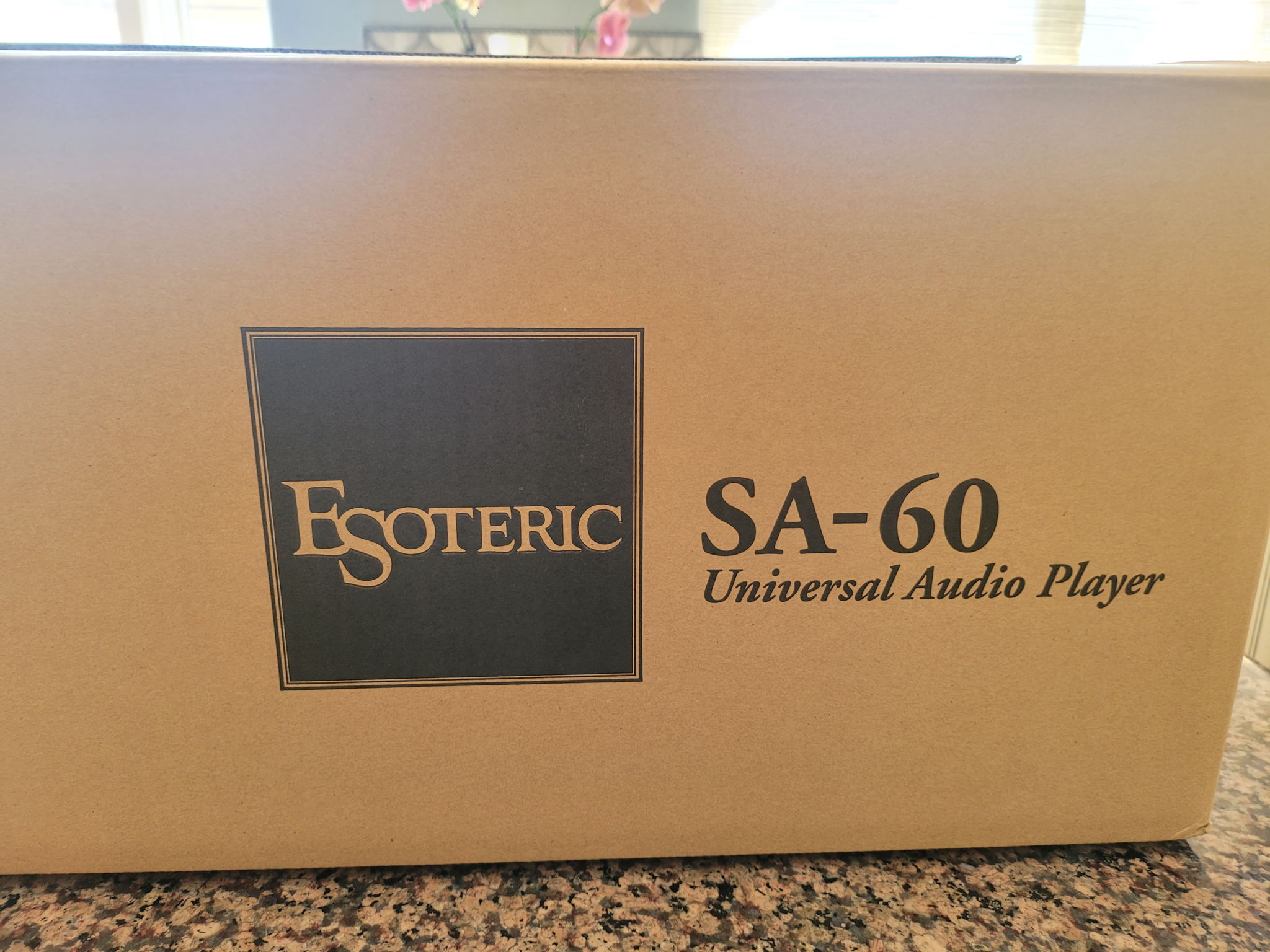 Esoteric SA-60 Silver New “Open Box” from authorized De...
