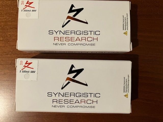 Synergistic Research Orange Quantum Fuse  (New Price fo...