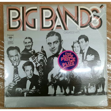 Various - Big Bands' Greatest Hits SEALED 1970 ORIGINAL...