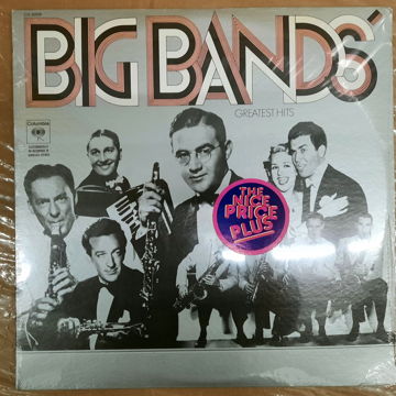 Various - Big Bands' Greatest Hits SEALED 1970 ORIGINAL...