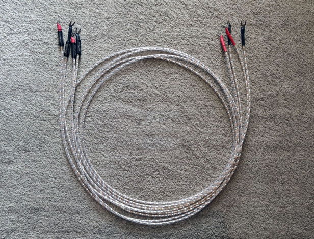Bertram Proxima Flow Speaker Cables 2.5m/8ft - Mint Con...